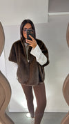 Gilet Cappa reversibile