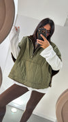 Gilet Cappa reversibile